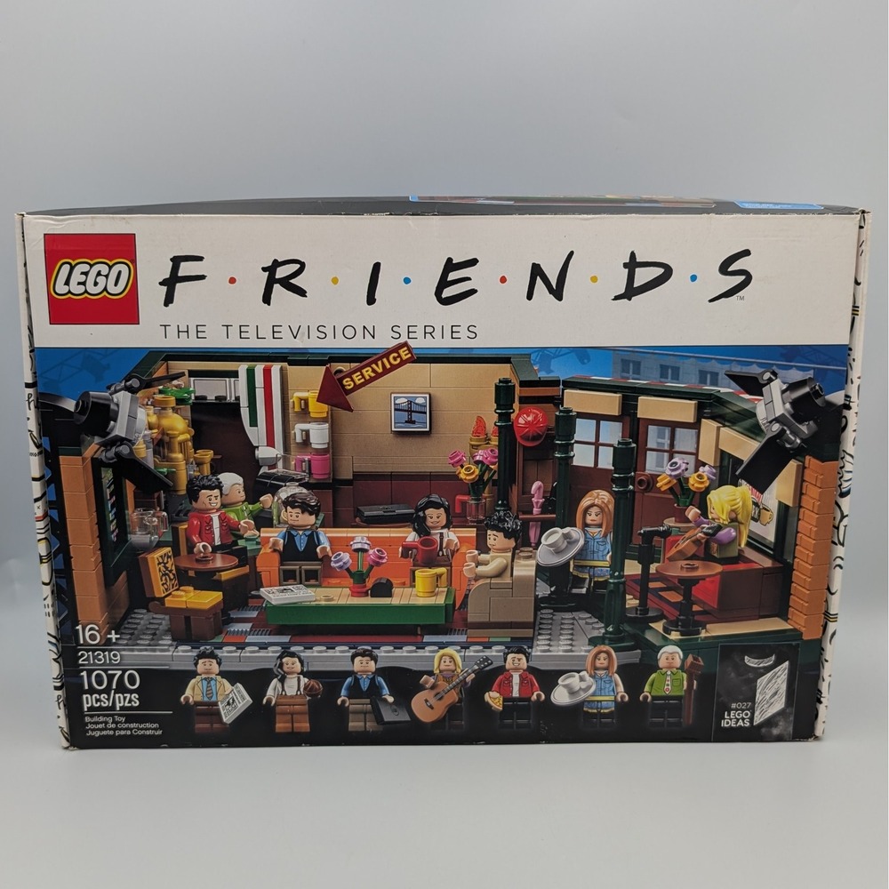 LEGO Ideas 21319 Central Perk Friends TV Show Building Set New Sealed 1070 Pcs